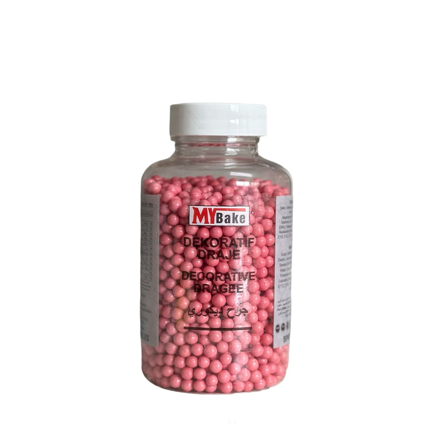 MY BAKE 4 MM BONCUK DRAJE 100 GR