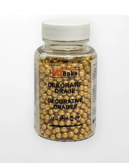 MY BAKE ALTIN DRAJE 200 Gr