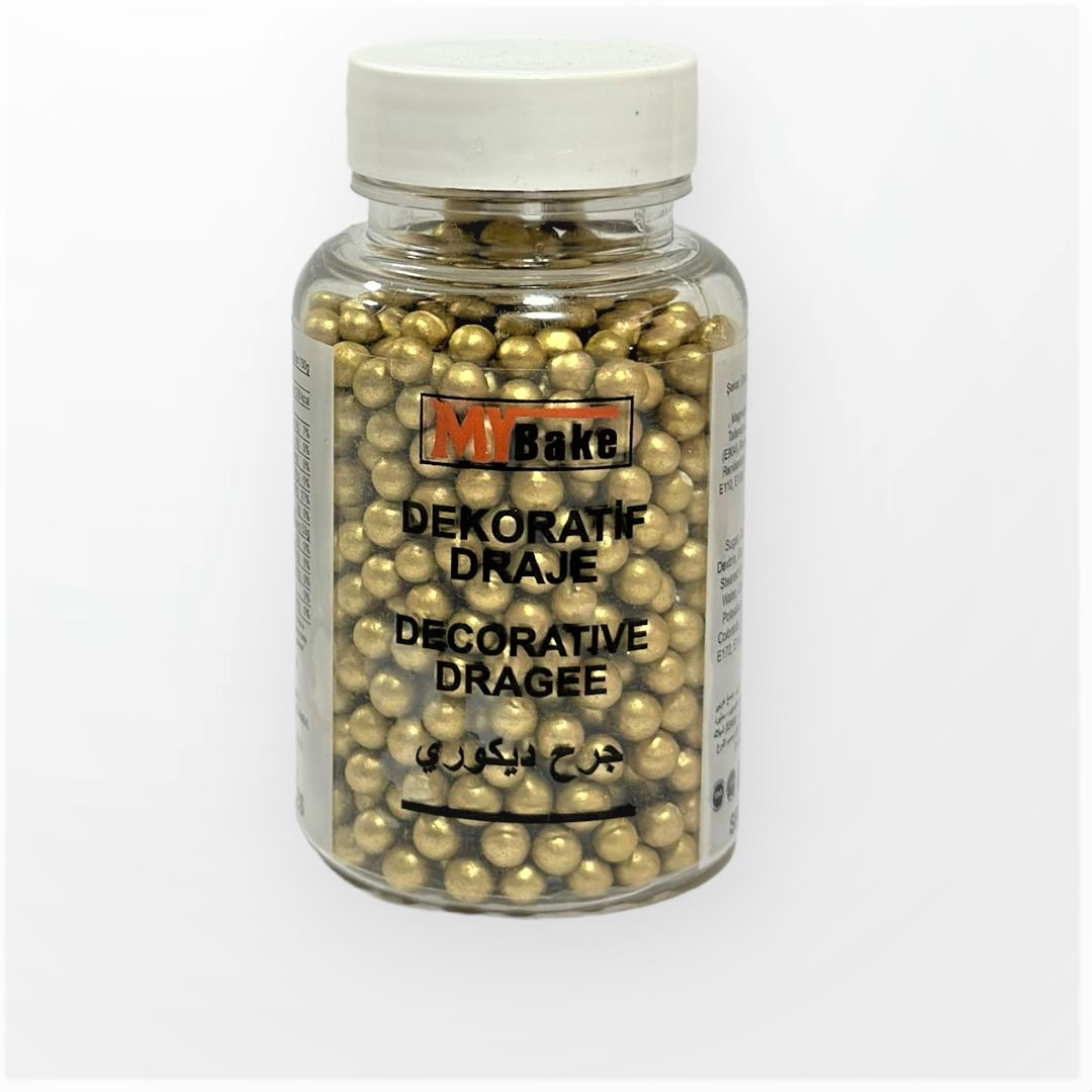 MY BAKE ARJANTİN ALTIN DRAJE 100 GR