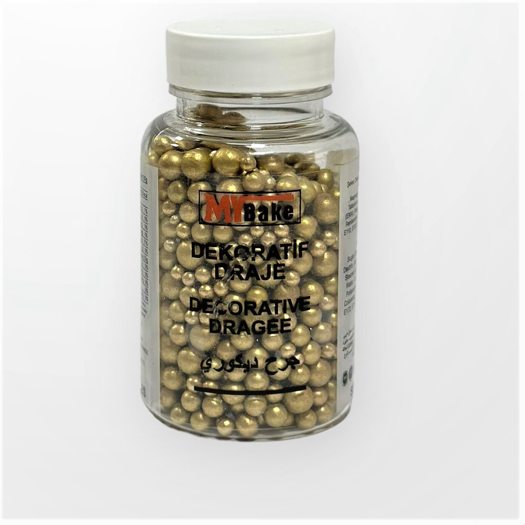 MY BAKE ARJANTİN ALTIN DRAJE 100 GR