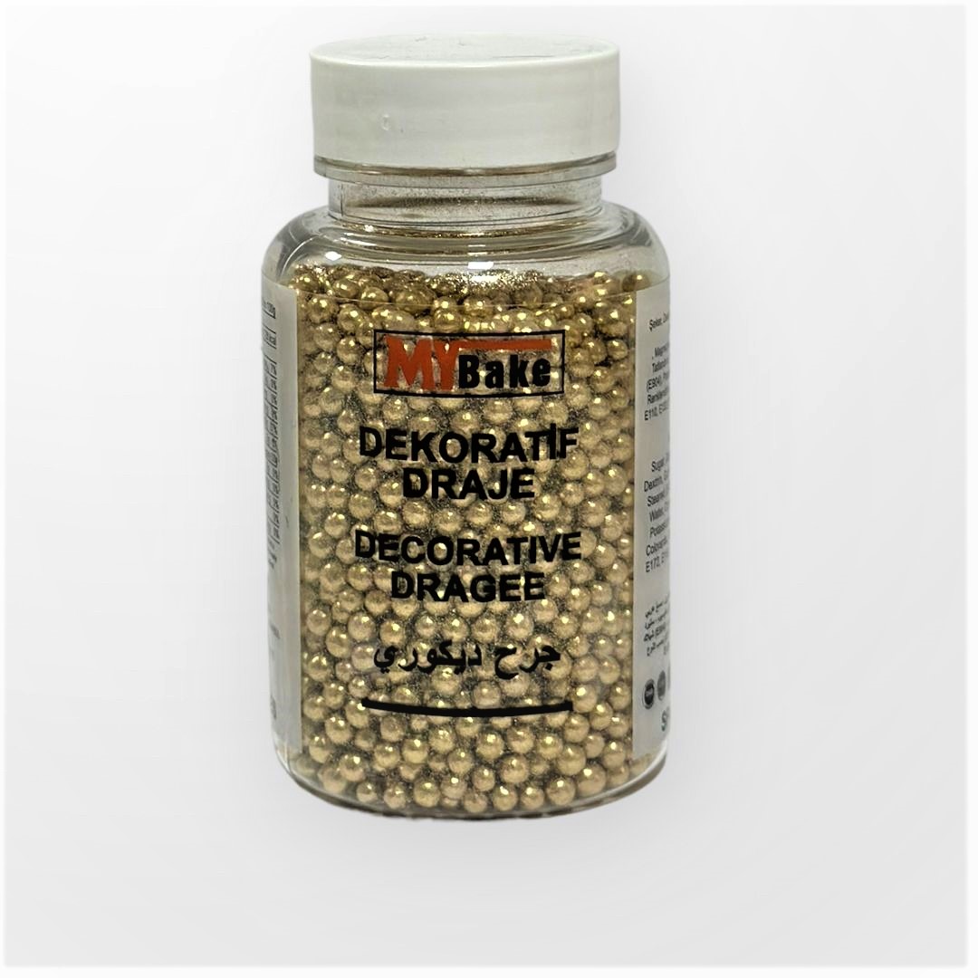 MY BAKE ARJANTİN ALTIN DRAJE 100 GR