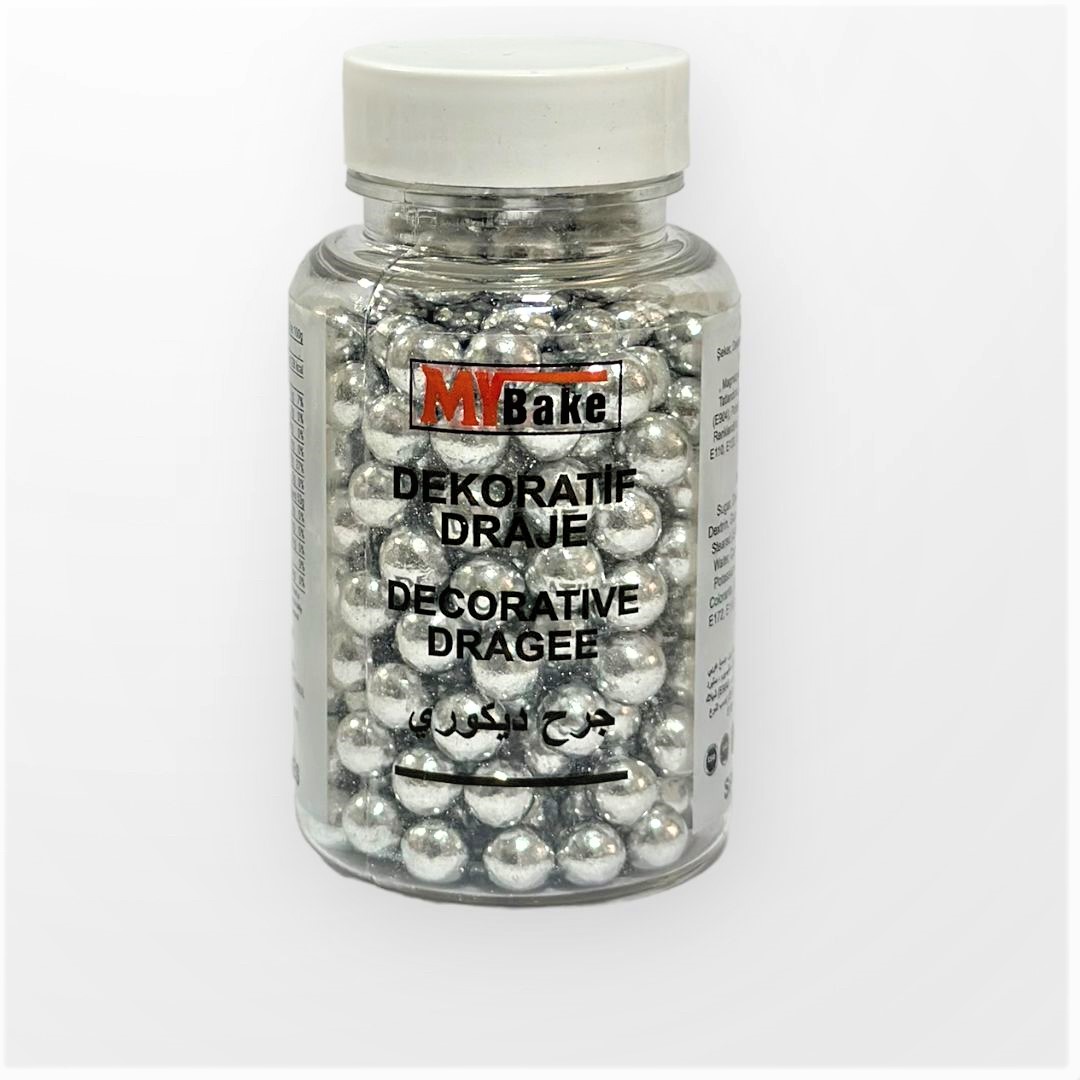 MY BAKE ARJANTİN GÜMÜŞ DRAJE 100 GR