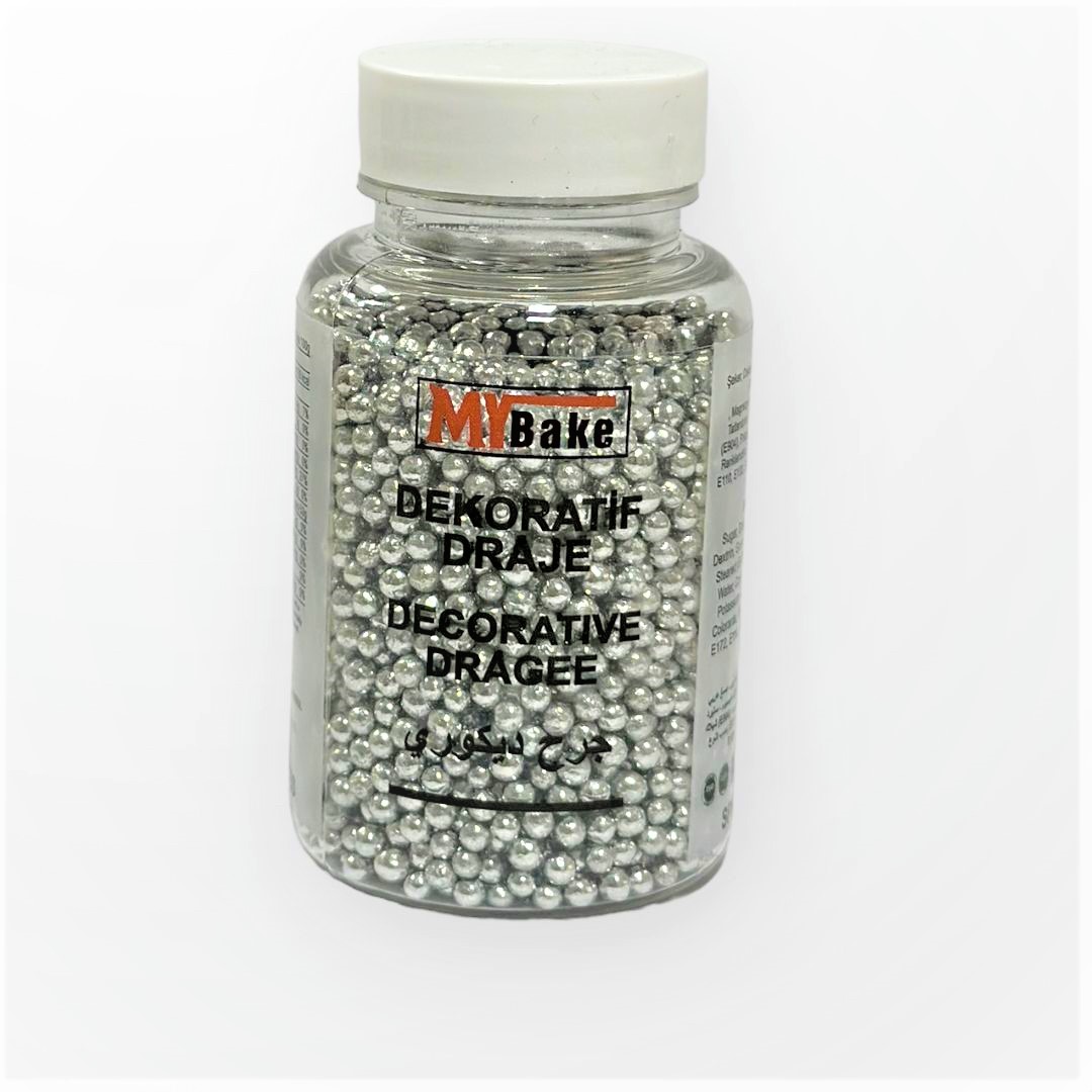 MY BAKE ARJANTİN GÜMÜŞ DRAJE 100 GR
