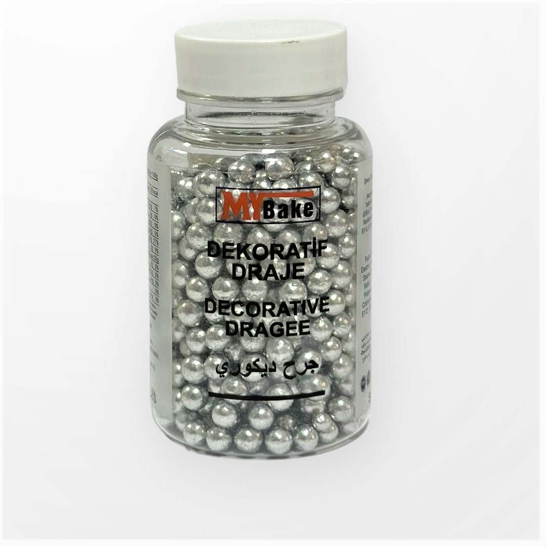MY BAKE ARJANTİN GÜMÜŞ DRAJE 100 GR