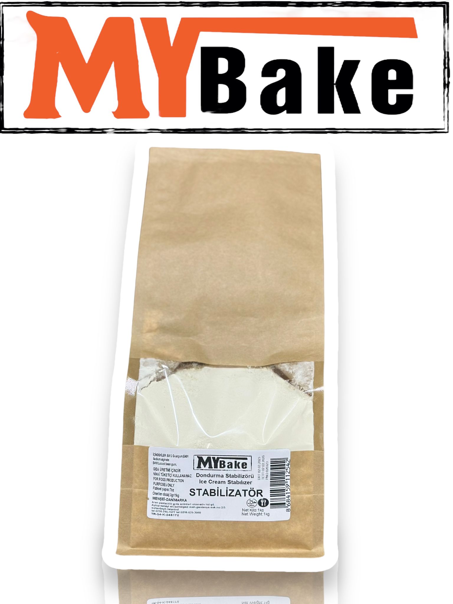 MY BAKE CREMADON STABİLİZATÖR 1 KG