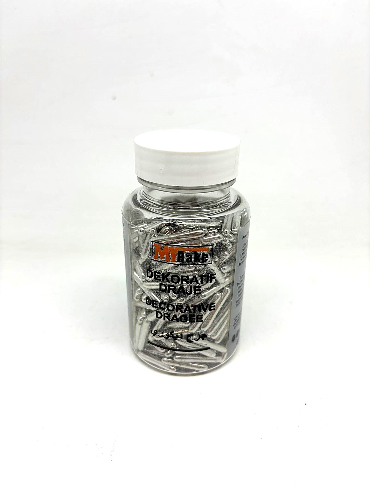 MY BAKE ÇUBUK DRAJE 100 GR-GÜMÜŞ 9104