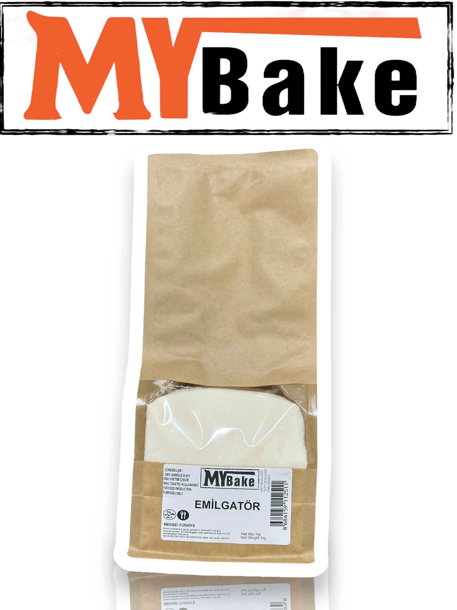 MY BAKE EMILGATÖR 1 KG