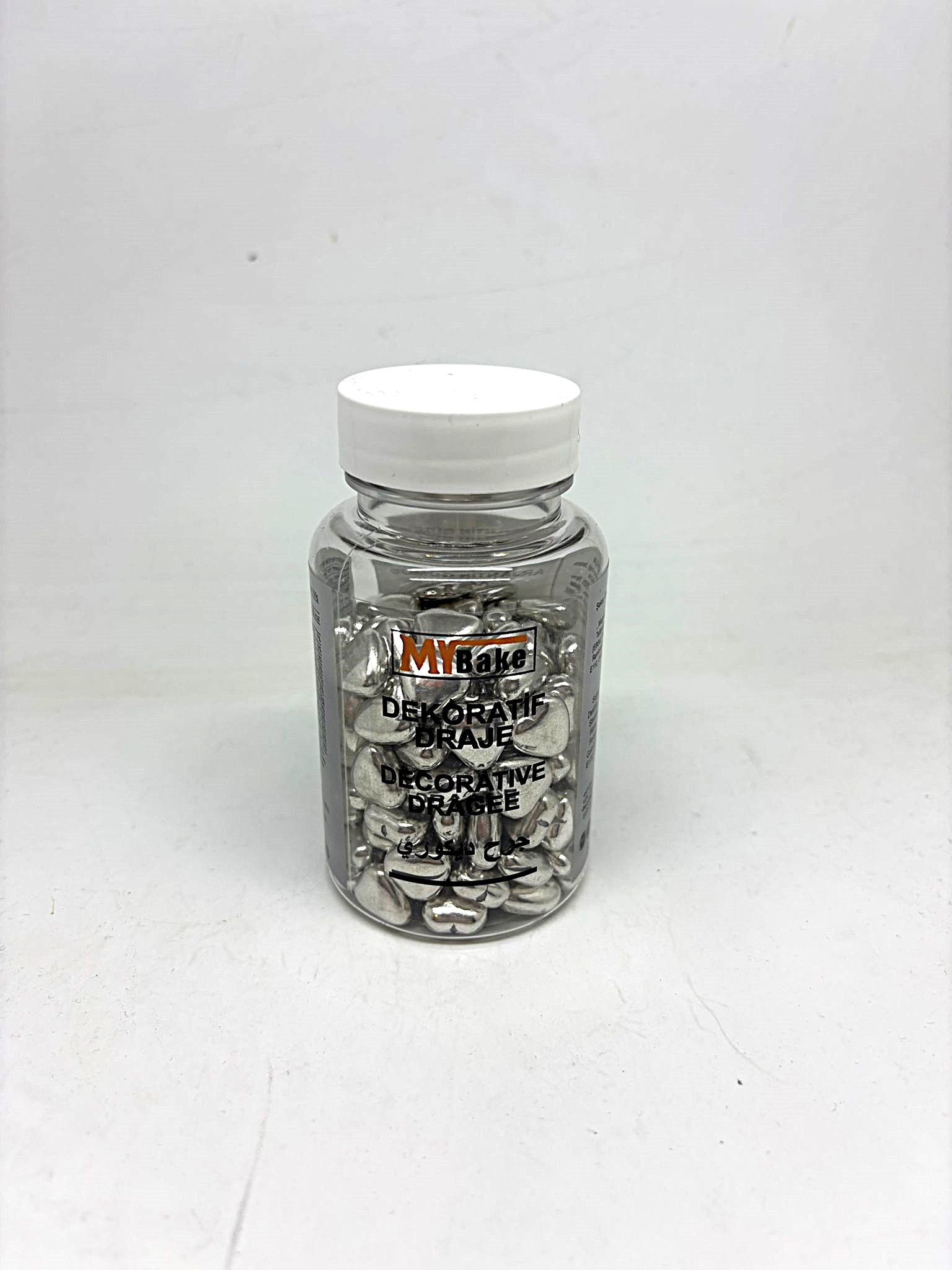 MY BAKE KALP DRAJE 100 GR-GÜMÜŞ 1060