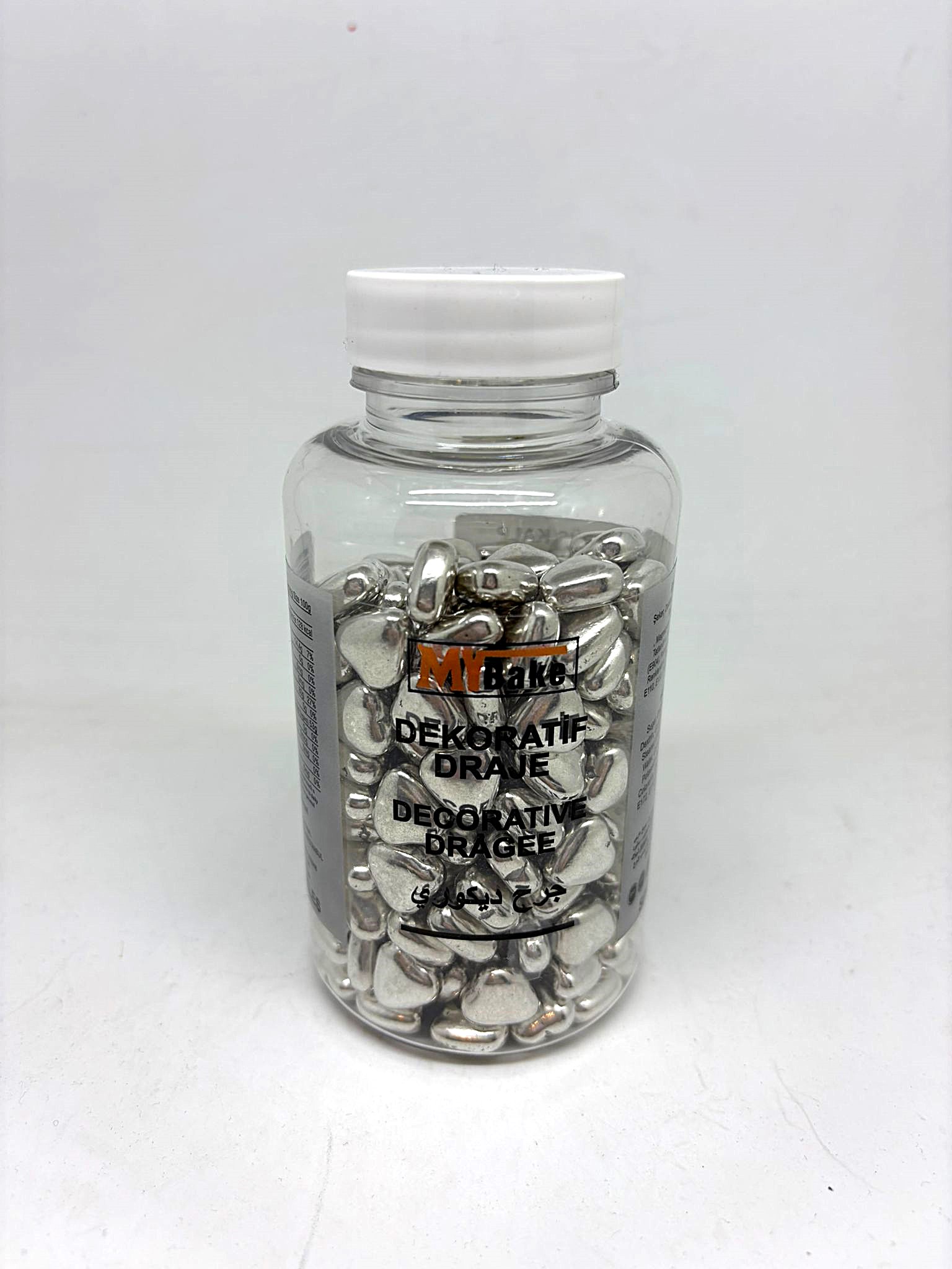 MY BAKE KALP DRAJE 200 GR-GÜMÜŞ 0995