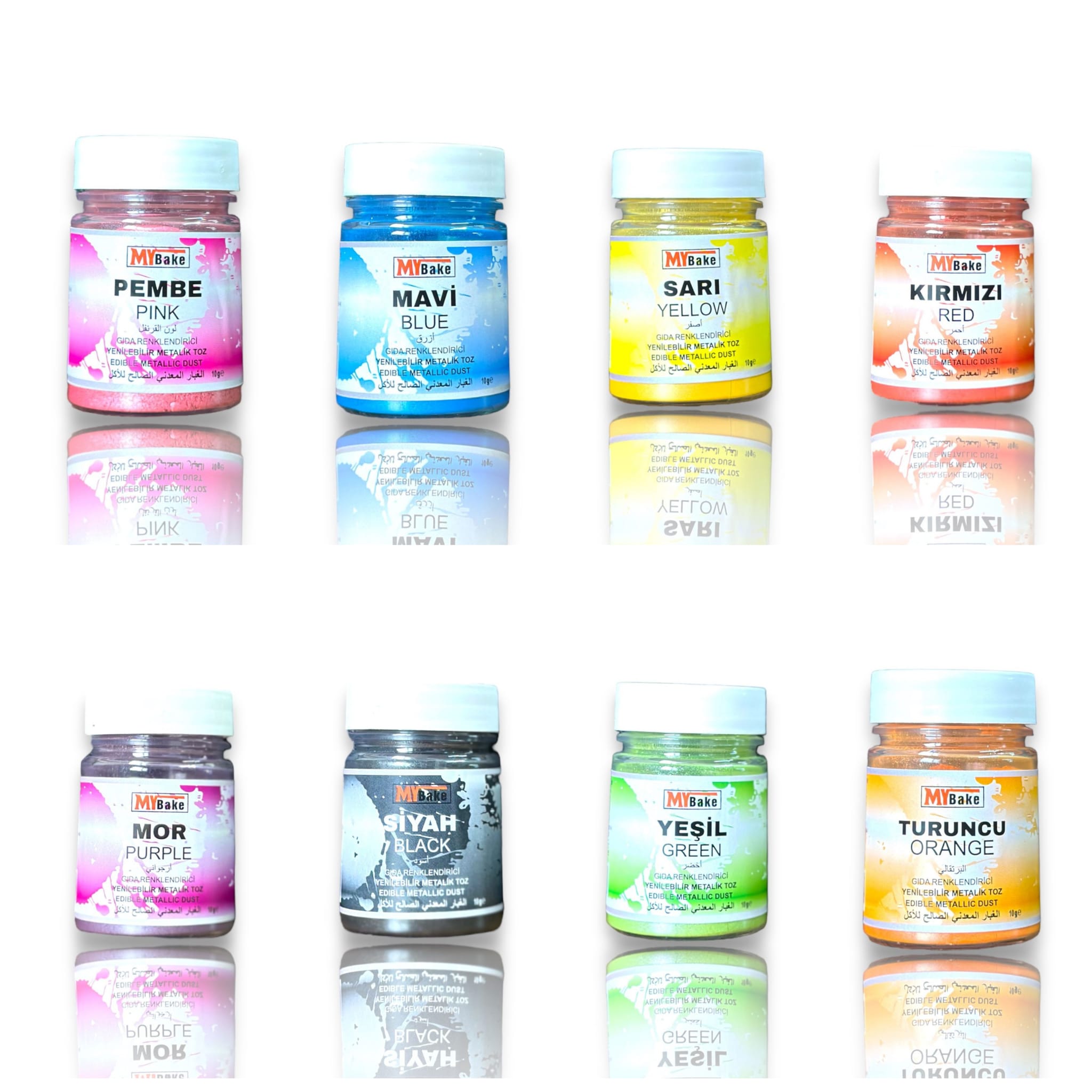 MY BAKE METALİK TOZ GIDA BOYASI 10 GR