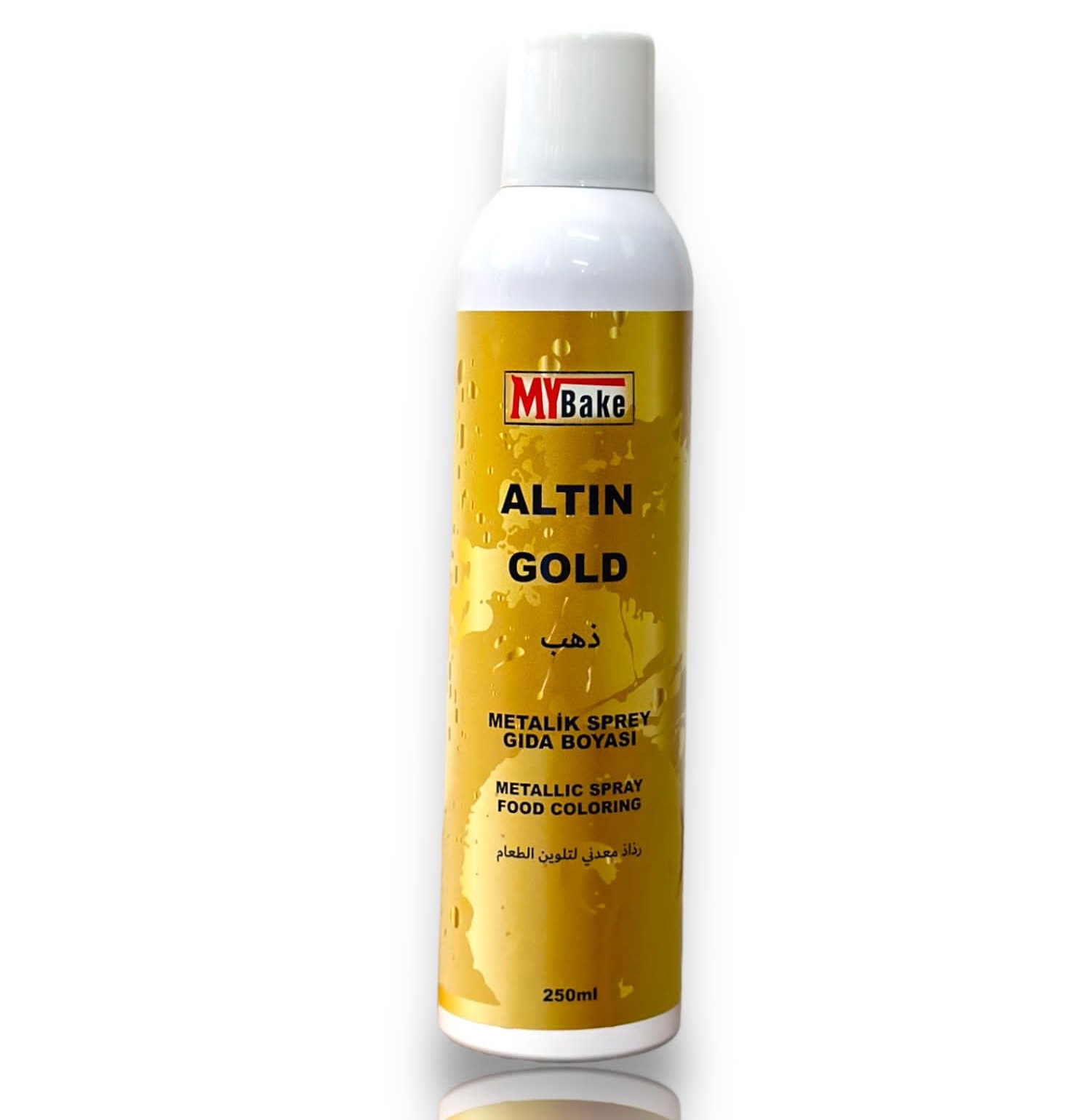 MY BAKE SPREY BOYA 150 ML-ALTIN