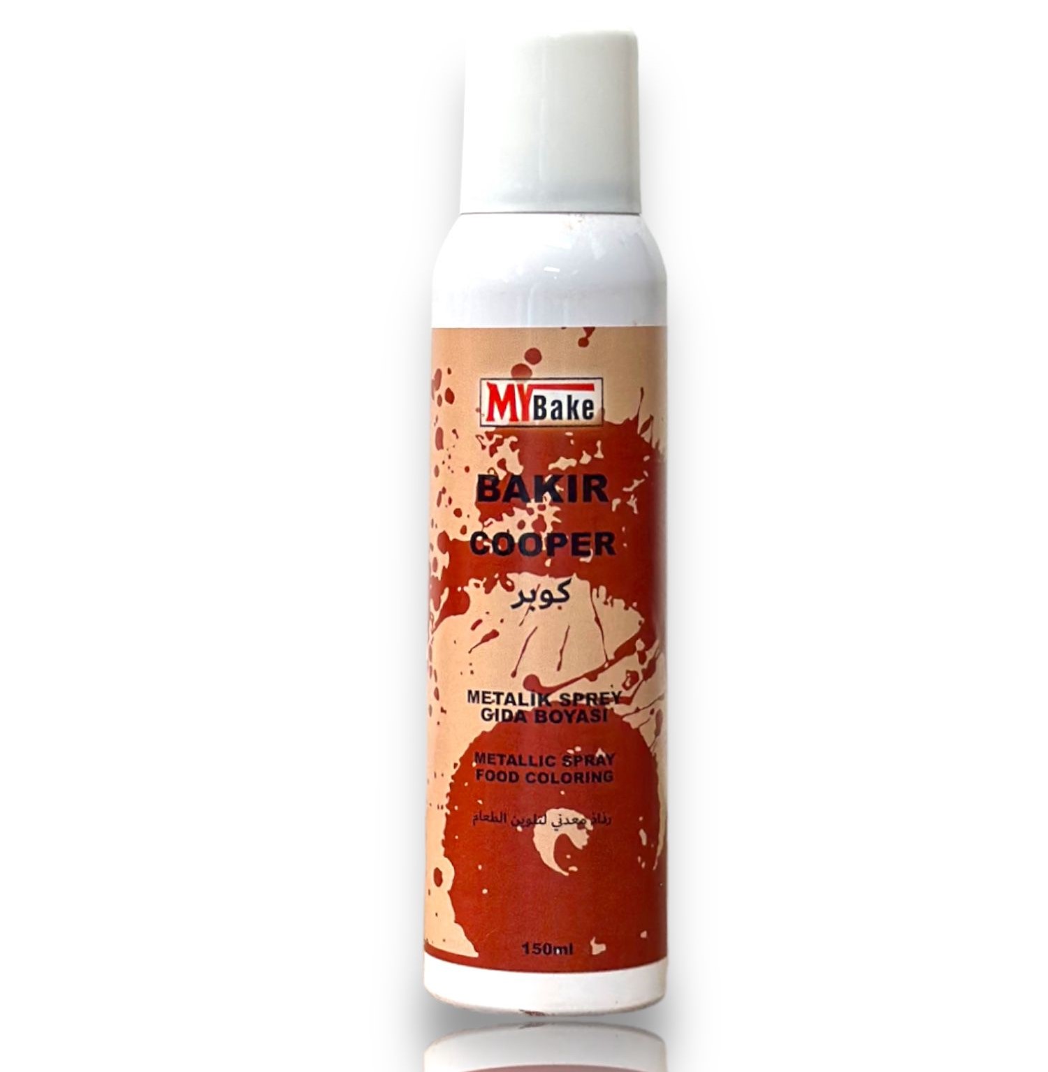 MY BAKE SPREY BOYA 150 ML-BAKIR