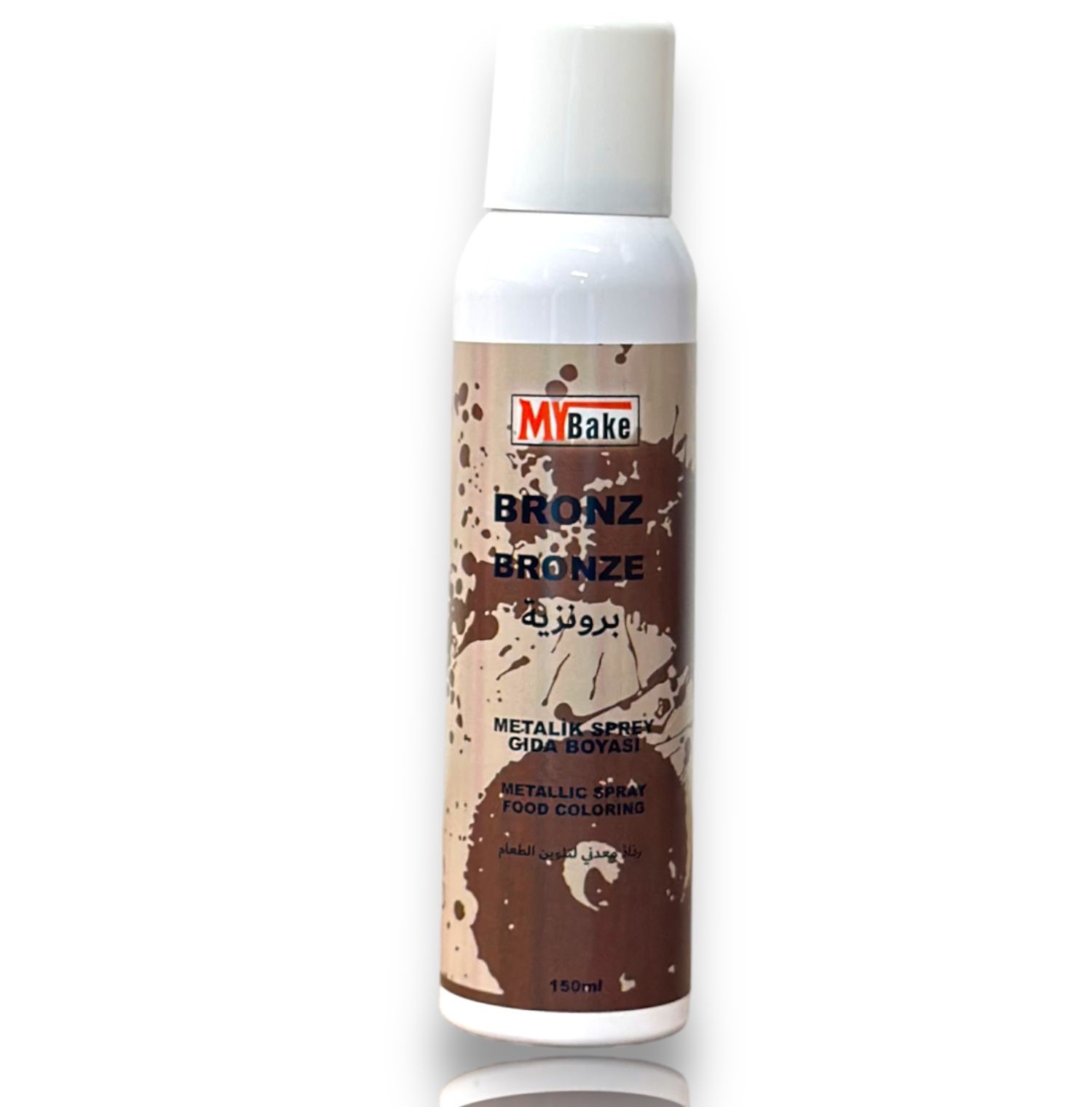 MY BAKE SPREY BOYA 150 ML-BRONZ