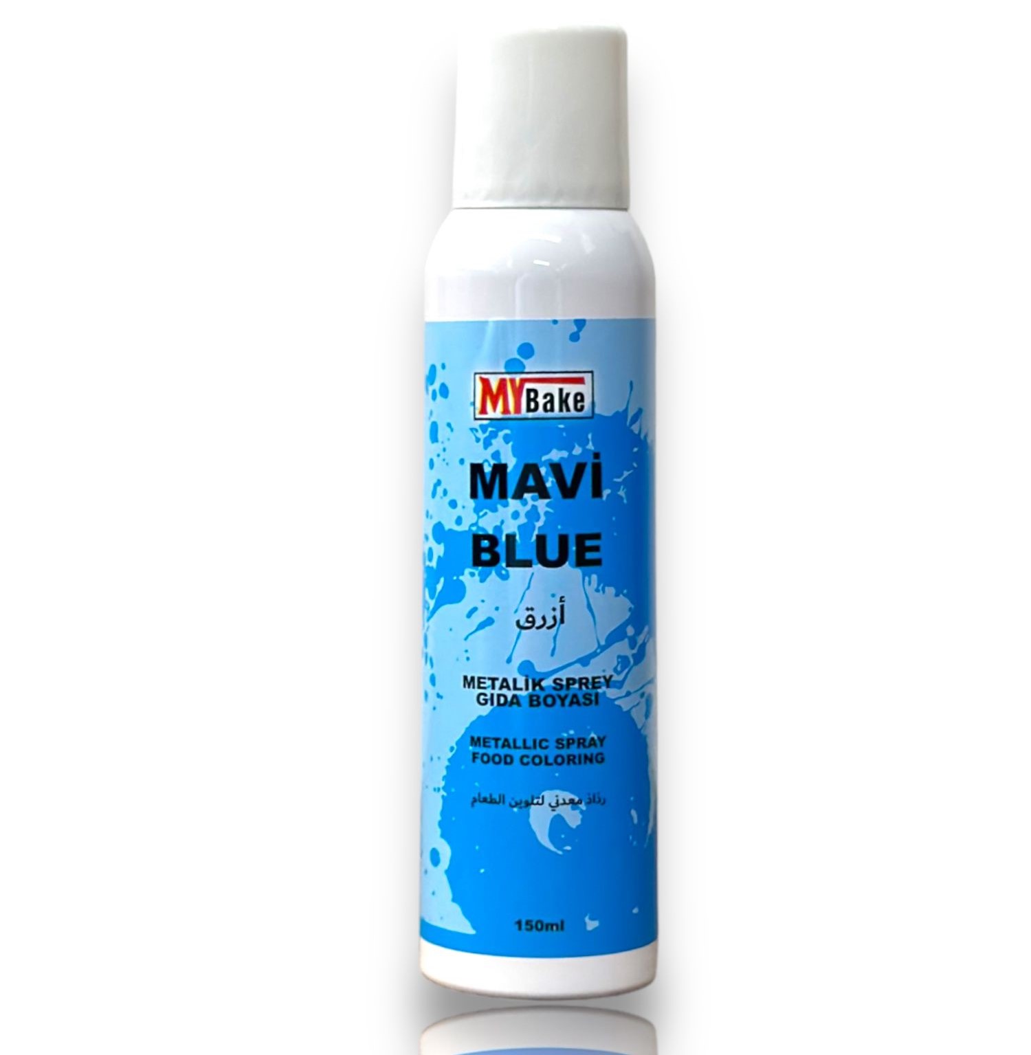 MY BAKE SPREY BOYA 150 ML-MAVİ