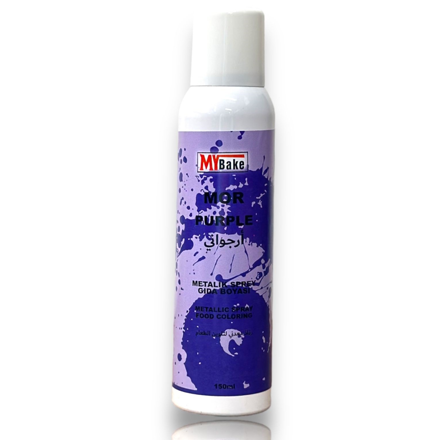MY BAKE SPREY BOYA 150 ML-MOR