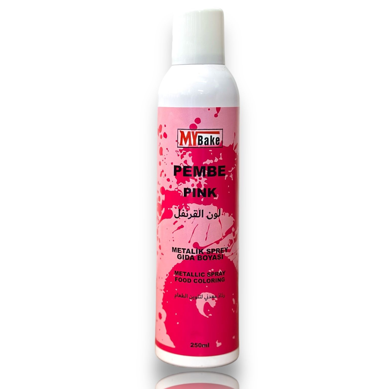 MY BAKE SPREY BOYA 150 ML-PEMBE