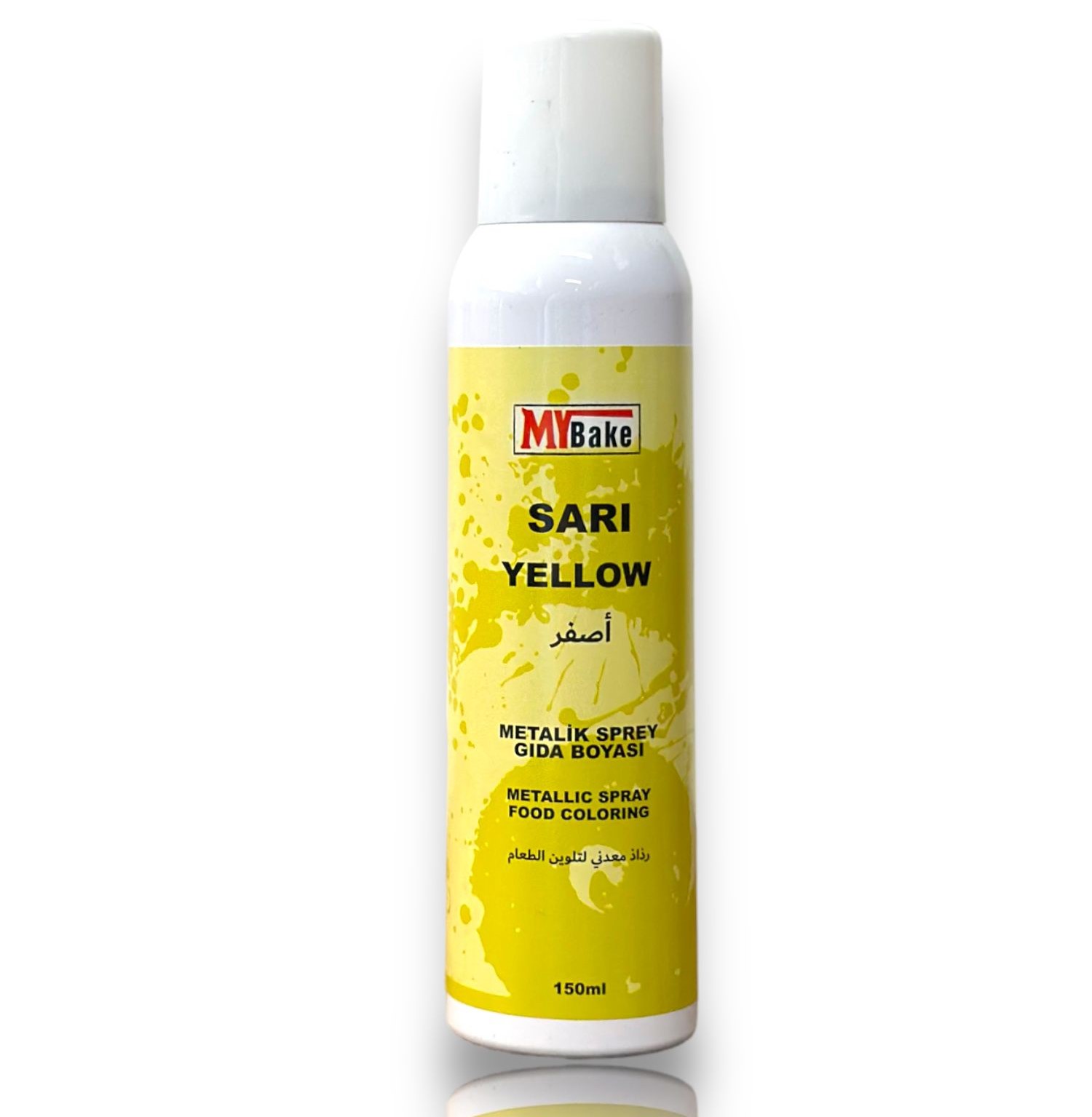 MY BAKE SPREY BOYA 150 ML-SARI