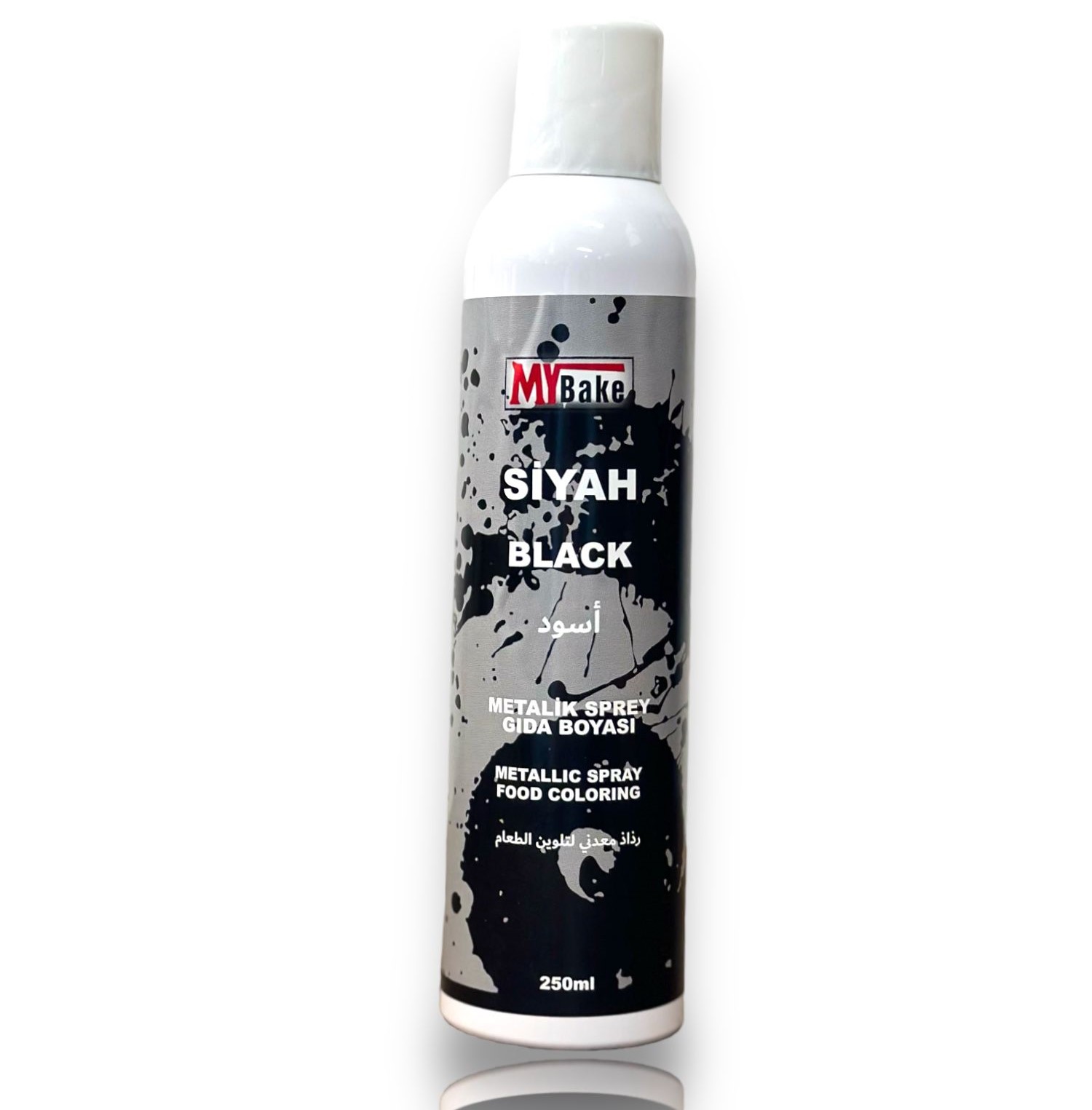 MY BAKE SPREY BOYA 150 ML-SİYAH