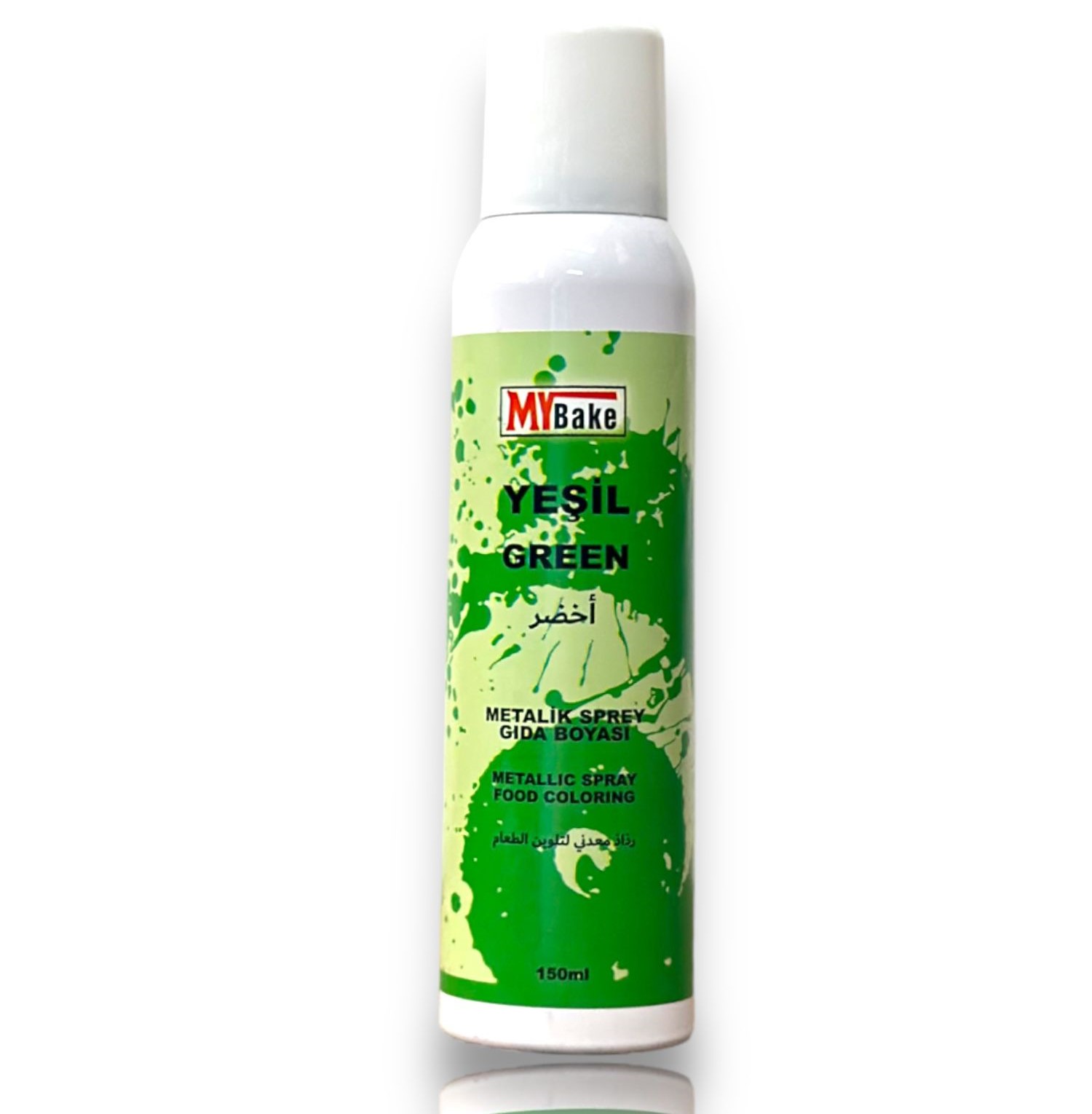 MY BAKE SPREY BOYA 150 ML-YEŞİL