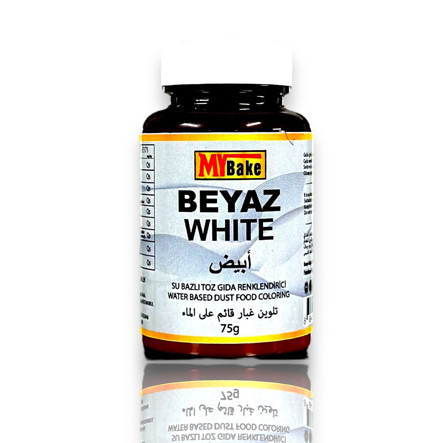 MY BAKE SU BAZLI BOYA 75 GR -BEYAZ