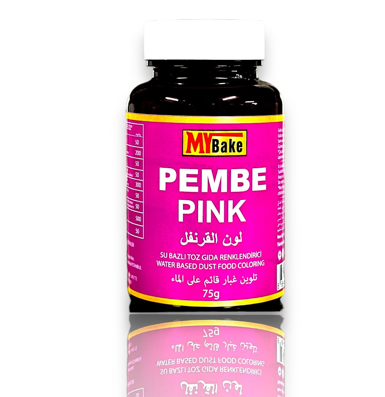 MY BAKE SU BAZLI BOYA 75 GR -PEMBE
