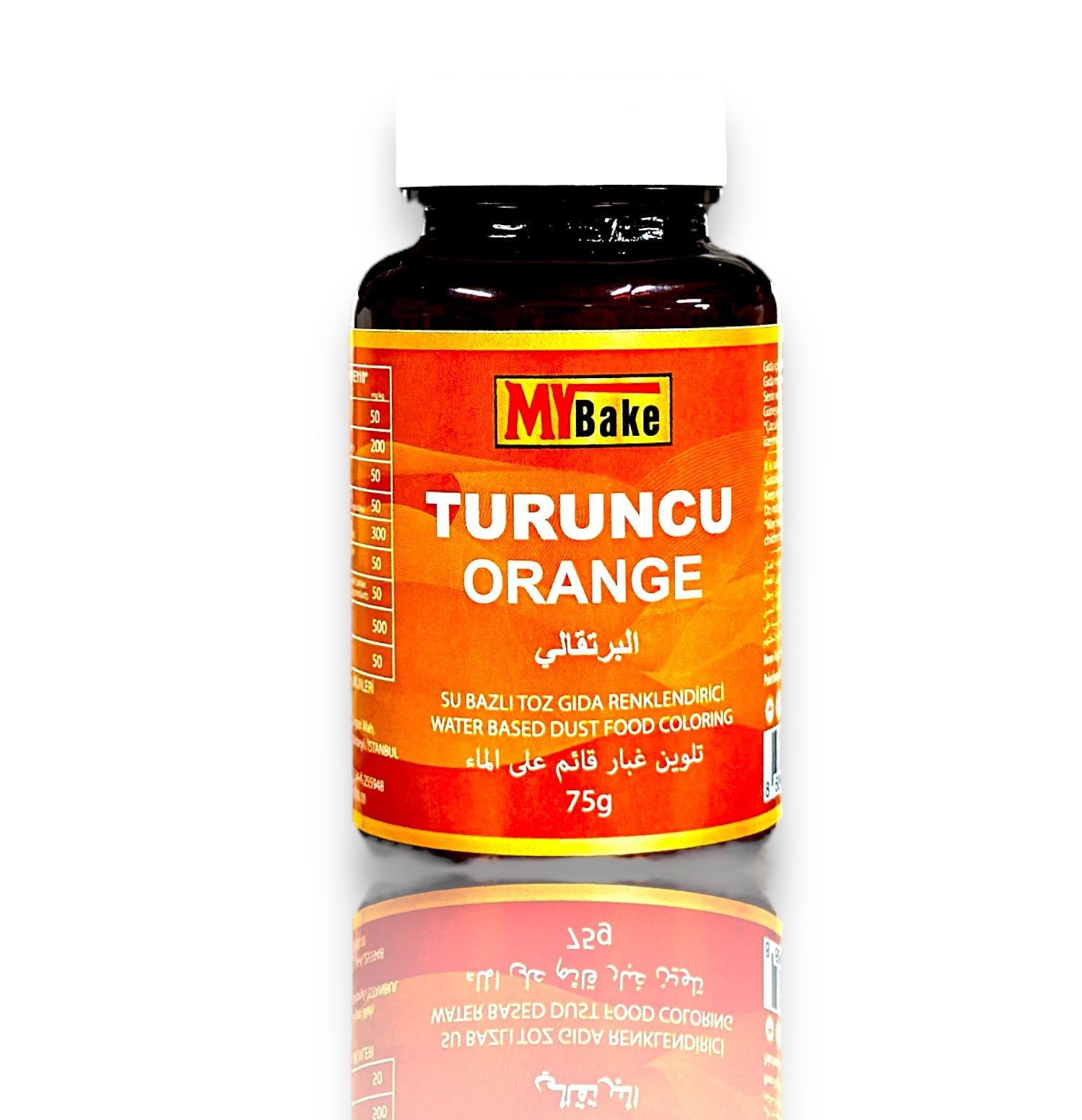 MY BAKE SU BAZLI BOYA 75 GR - TURUNCU