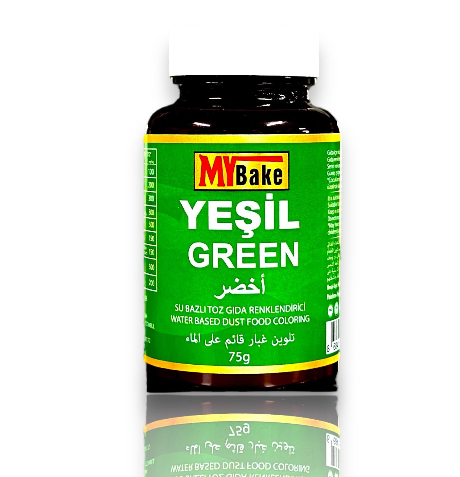 MY BAKE SU BAZLI BOYA 75 GR -YEŞİL