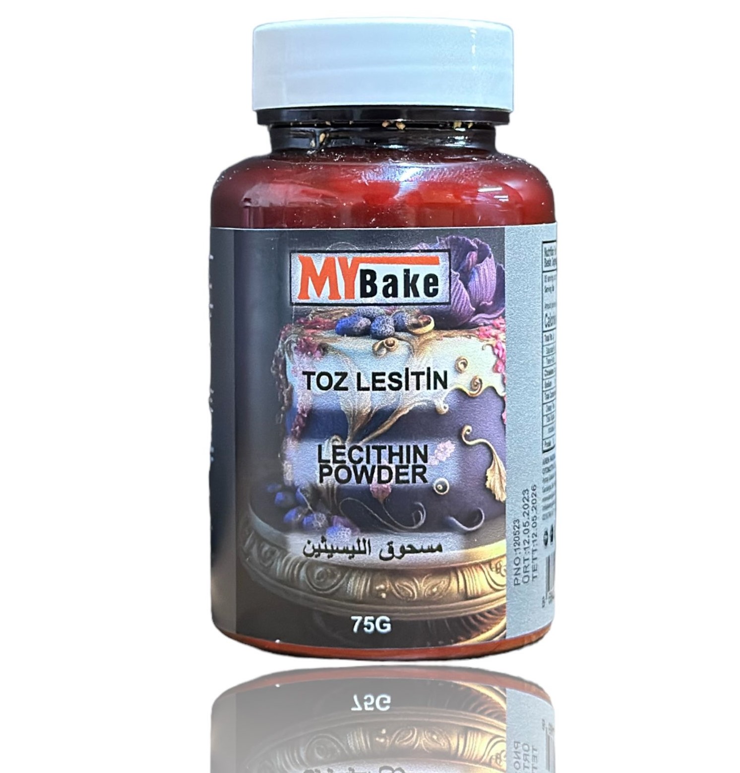 MY BAKE TOZ LESİTİN 75 GR