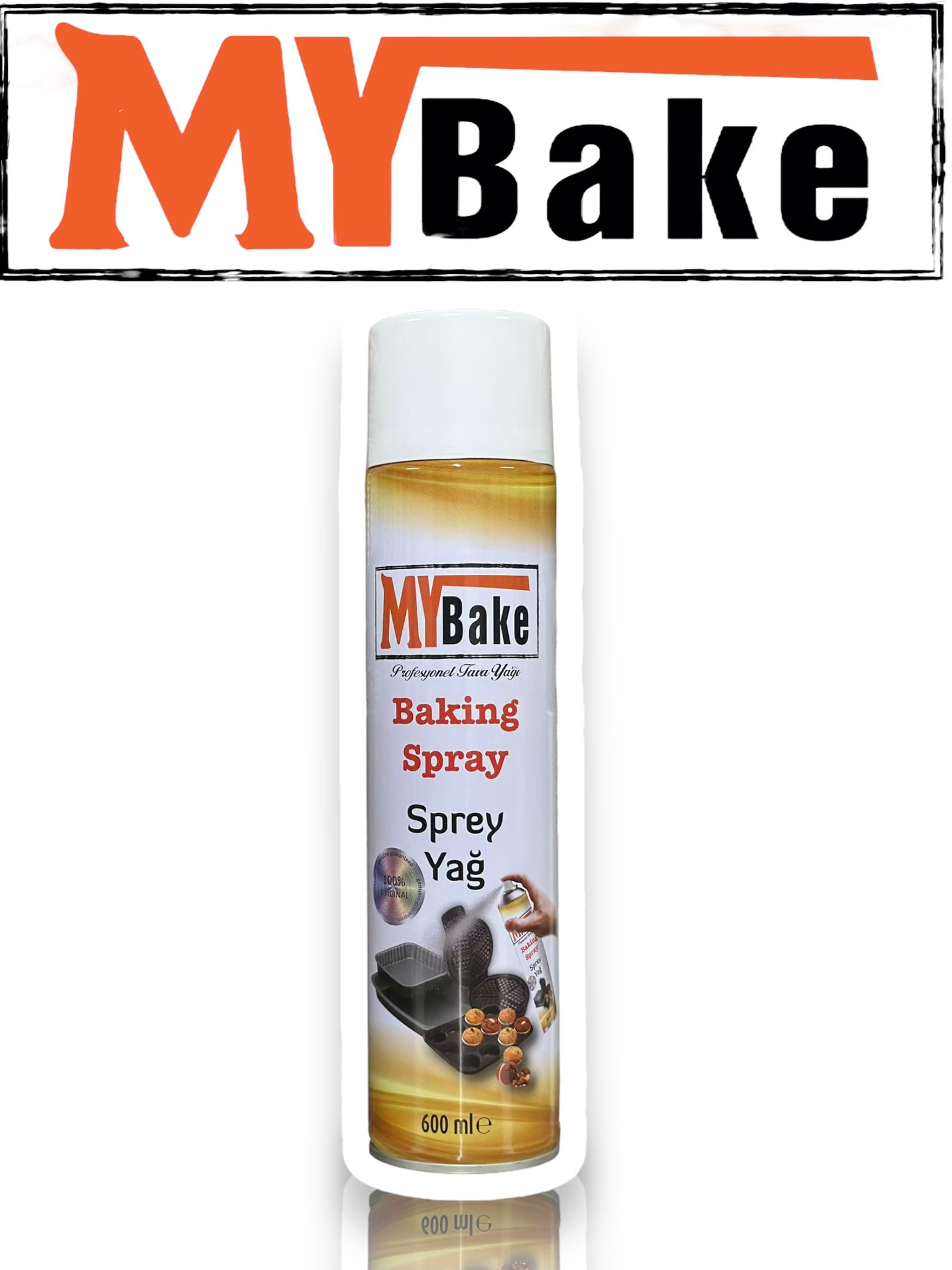 MY BAKE YAĞ SPREYİ 600 ML