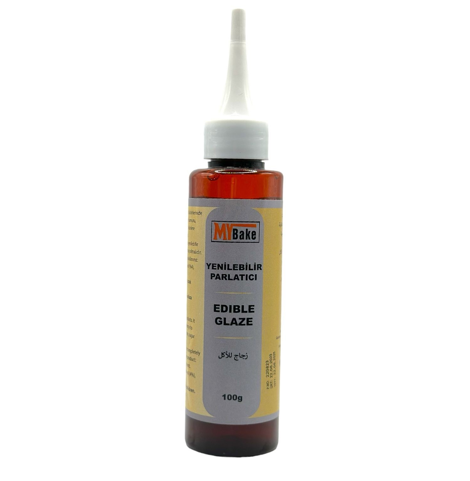MY BAKE YENİLEBİLİR PARLATICI 100 GR
