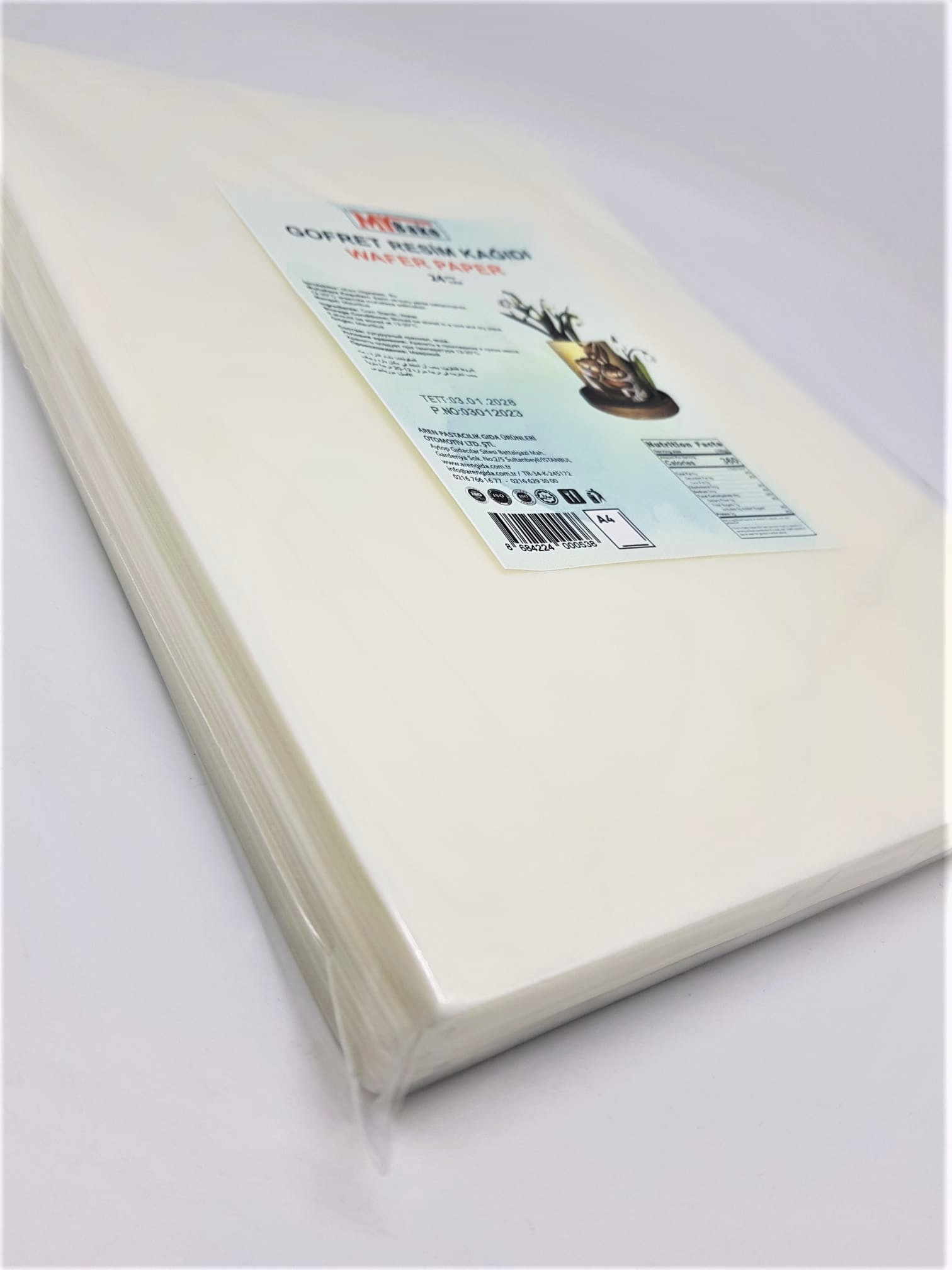 MYBAKE GOFRET KAĞIDI 24 ADET
