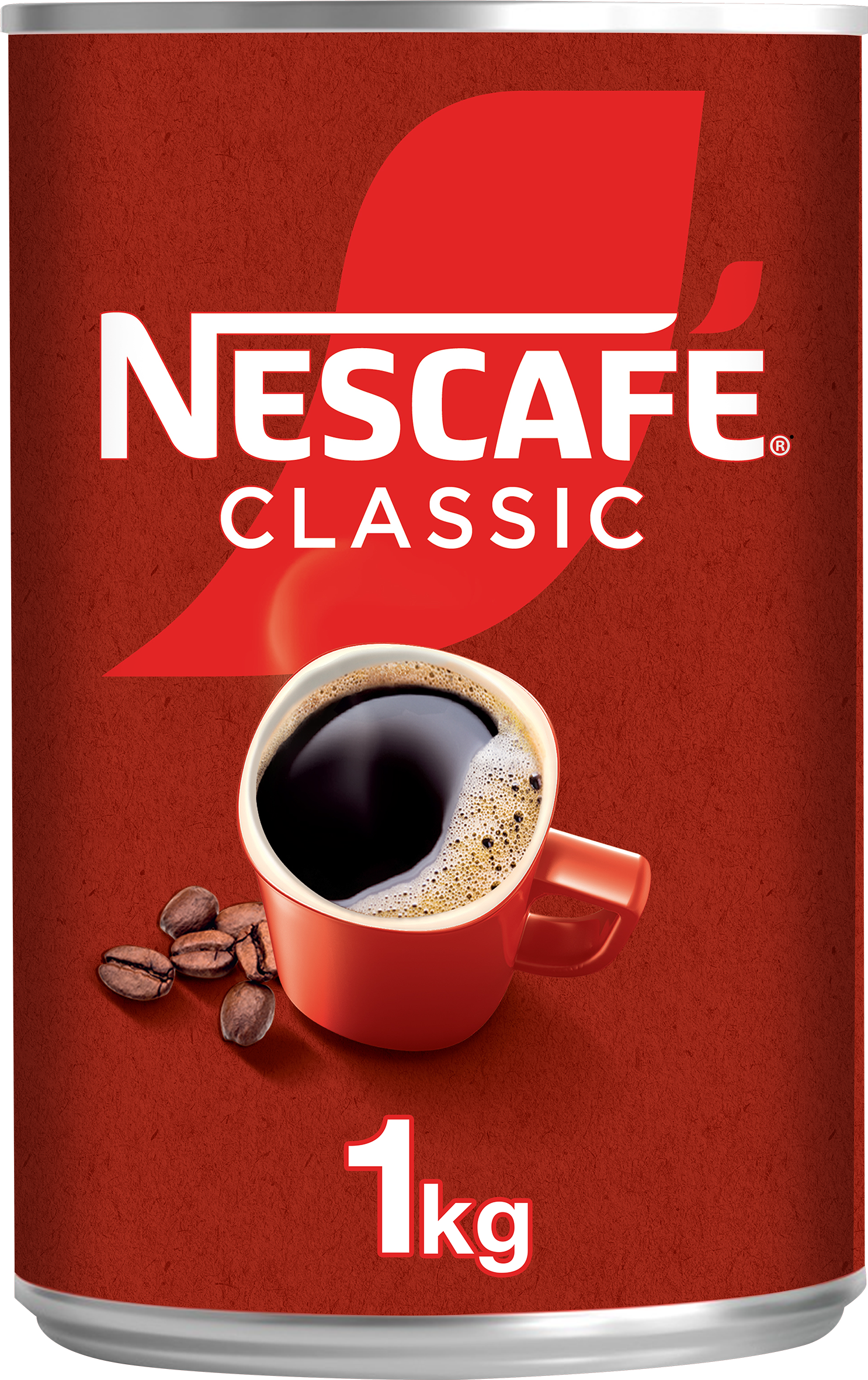 Nescafe Classic  1kg Teneke Kutu  %100 Çözünebilir Kahve