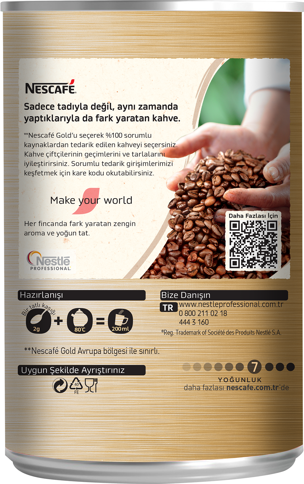 Nescafe Gold 900g Teneke Kutu  %100 Çözünebilir Kahve