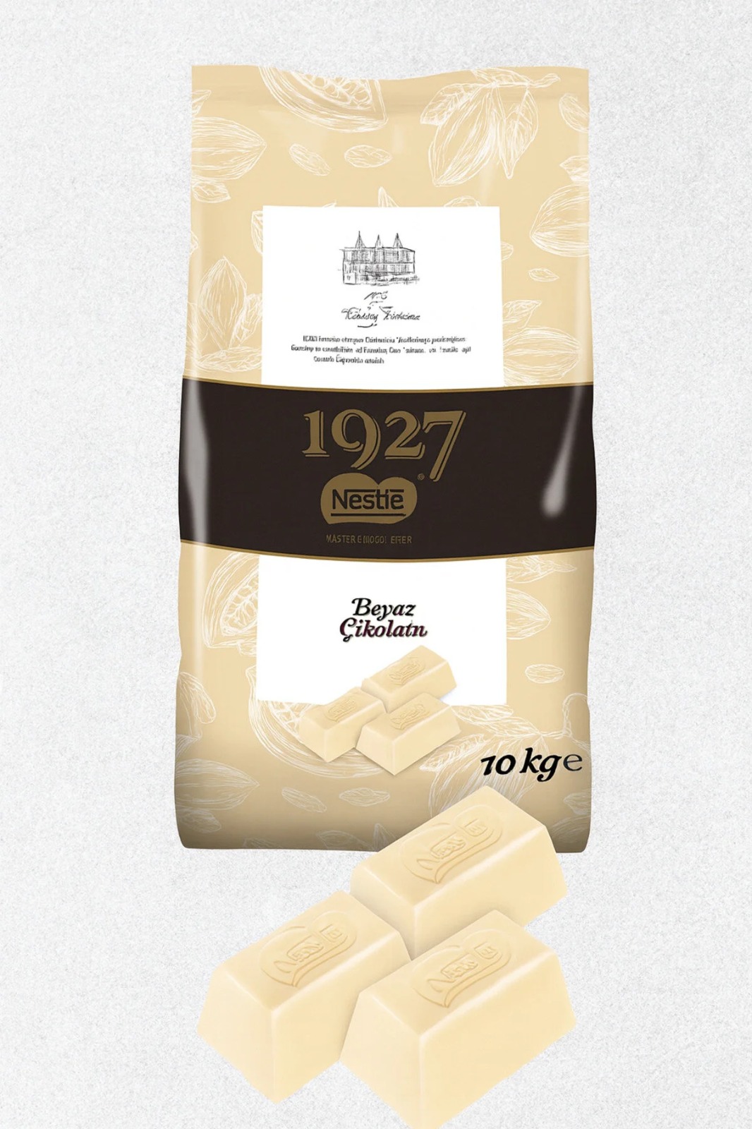NESTLE 1927 BEYAZ DROP ÇİKOLATA 10 KG