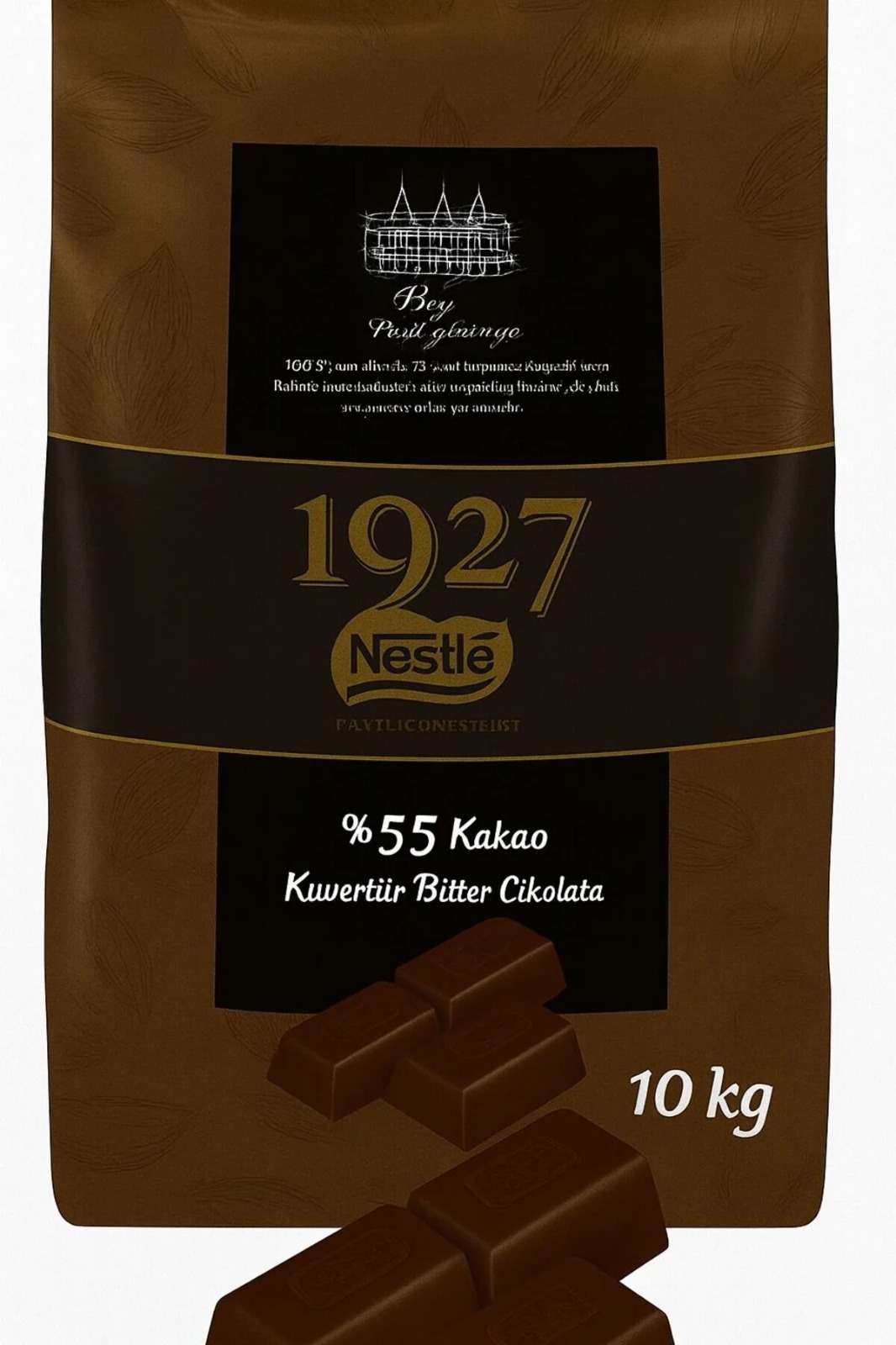 NESTLE 1927 BİTTER DROP ÇİKOLATA 10 KG