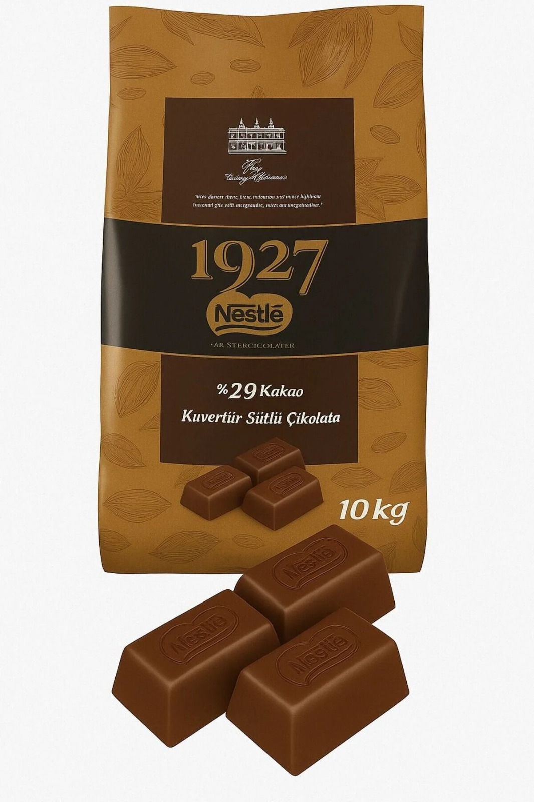 NESTLE 1927 SÜTLÜ DROP ÇİKOLATA 10 KG