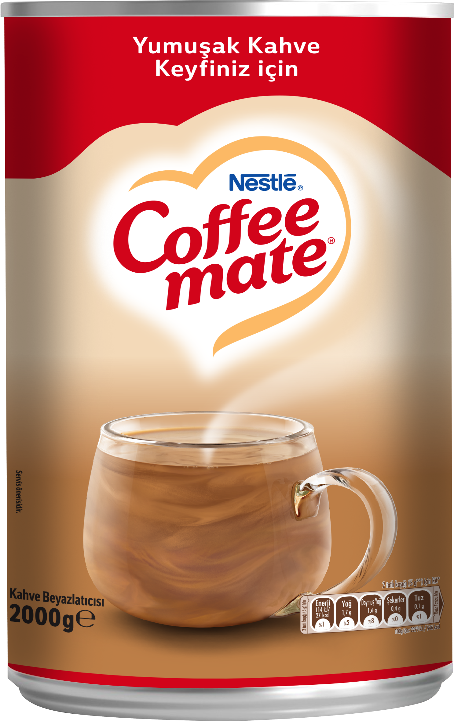 Nestle Coffee Mate Kahve Beyazlatıcı 2kg