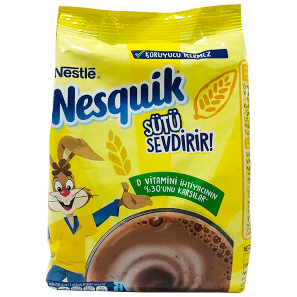 NESTLE NESQUIK 375 GR İÇECEK TOZU