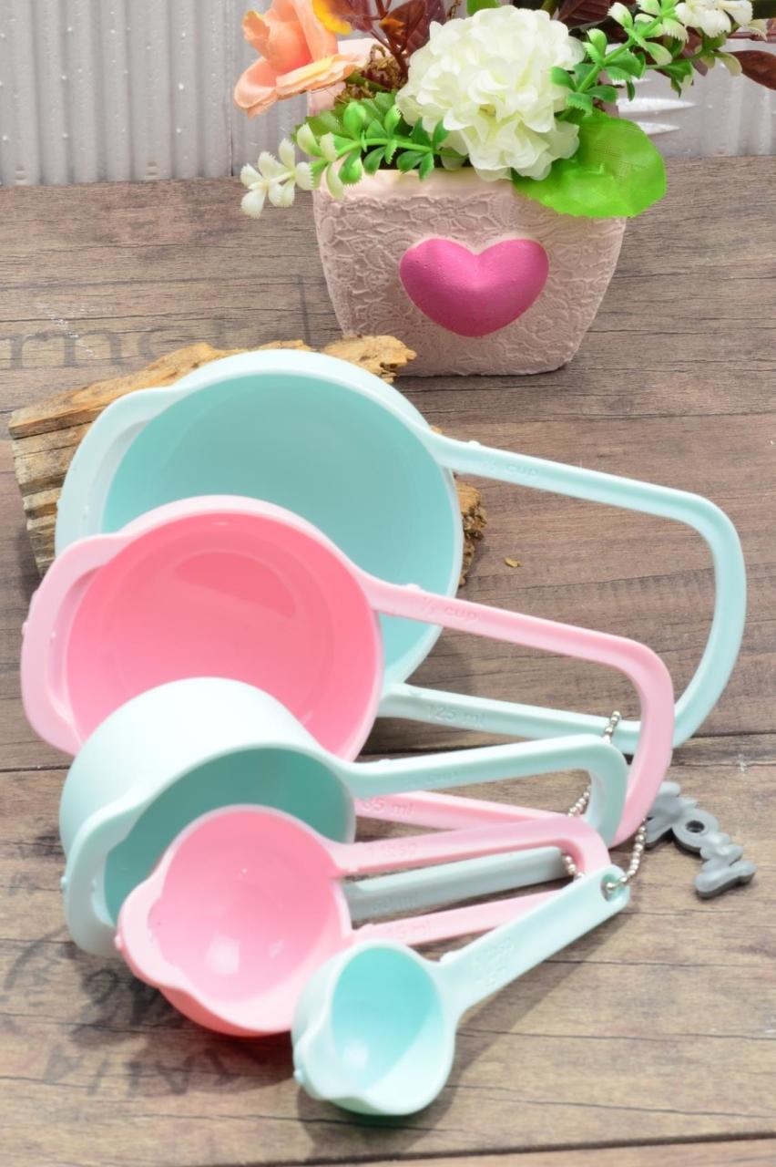 ÖLÇÜ KAŞIĞI SET 5 Lİ SC-4012