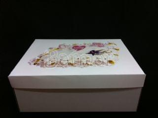 OLUKLU BÜYÜK PASTA KUTUSU 38 X 48 CM (50 adet)
