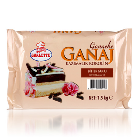 OVALETTE BİTTER GANAJ 1,5 KG