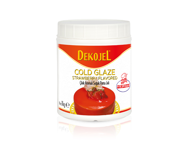 OVALETTE DEKOJEL JÖLE 1KG-ÇİLEK