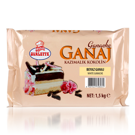 OVALETTE FİLDİŞİ GANAJ 1,5 KG