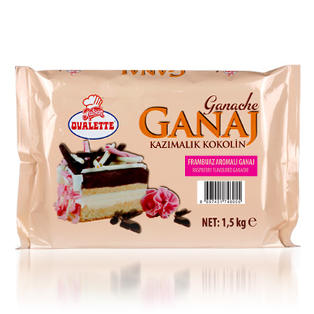 OVALETTE FRAMBUAZ GANAJ 1,5 KG