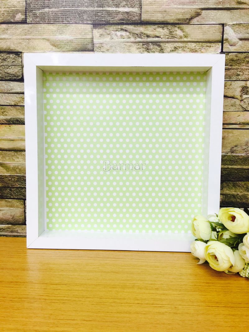 PANO STICKER 30*30 cm YEŞİL PUANTİYE