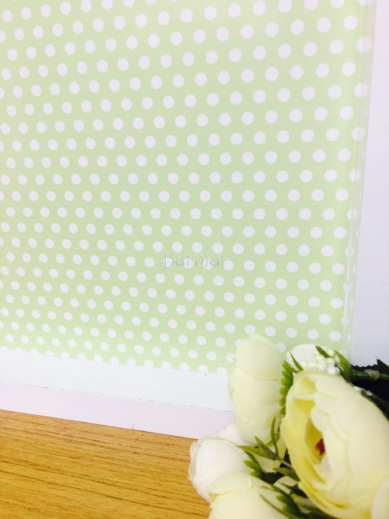 PANO STICKER 30*50 cm YEŞİL PUANTİYE
