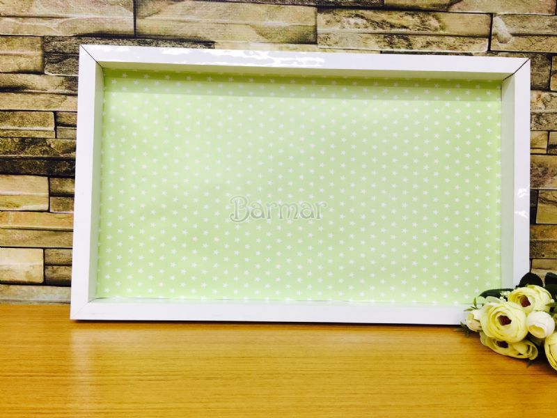 PANO STICKER 30*50 cm YEŞİL YILDIZLI