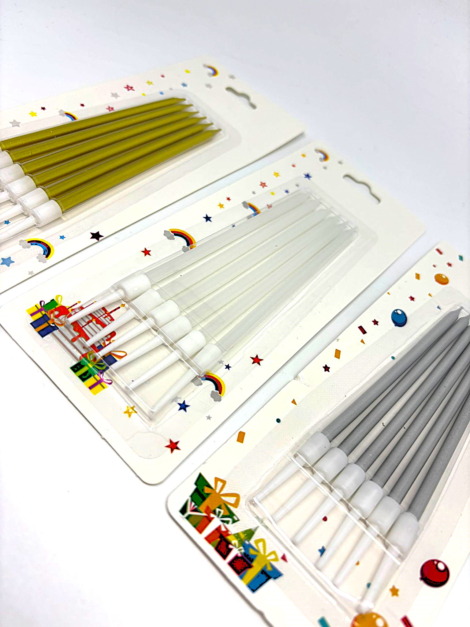 PASTA MUMU 10 CM 6 ADET- ALTLIKLI