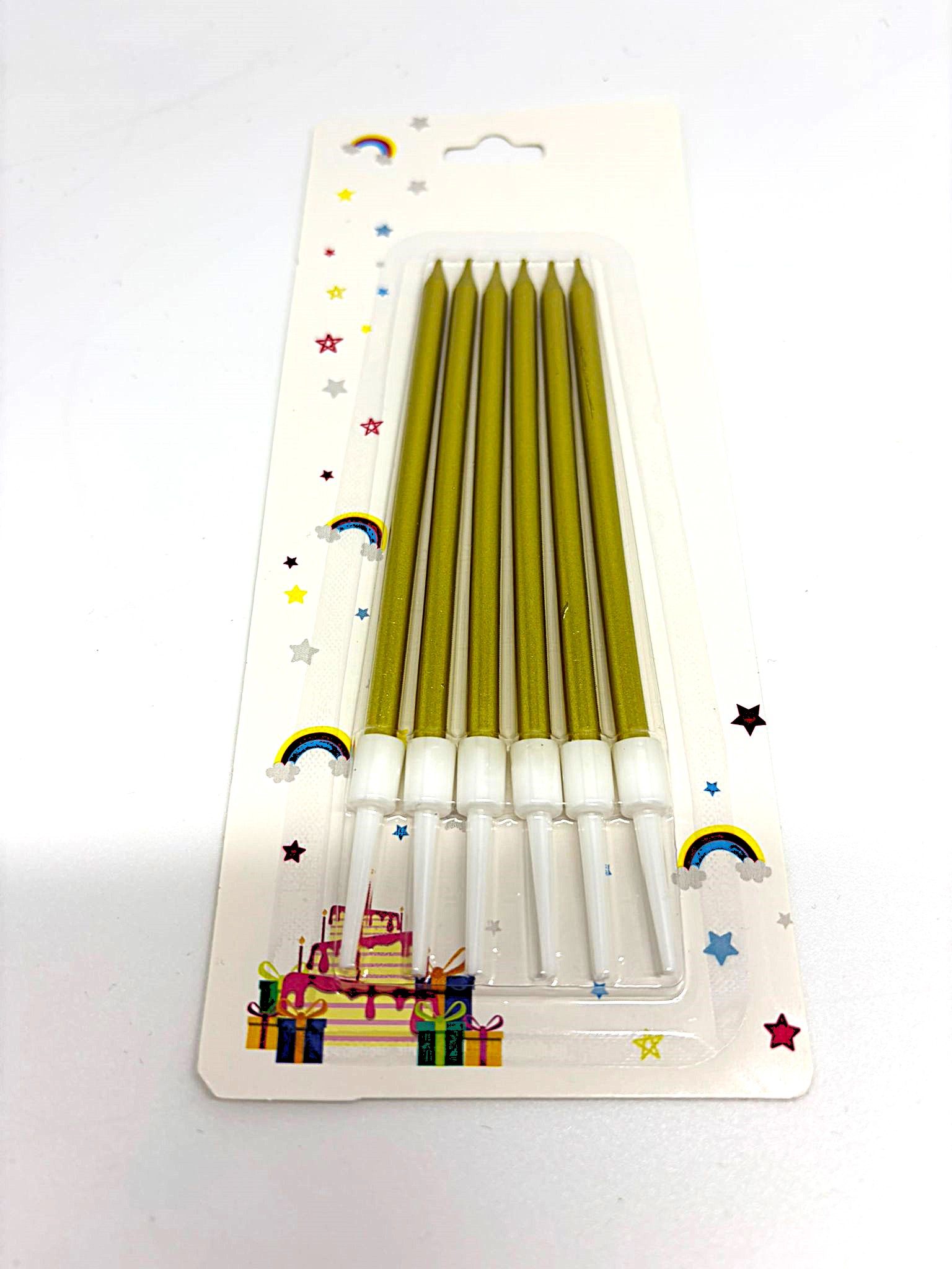 PASTA MUMU 10 CM 6 ADET- ALTLIKLI