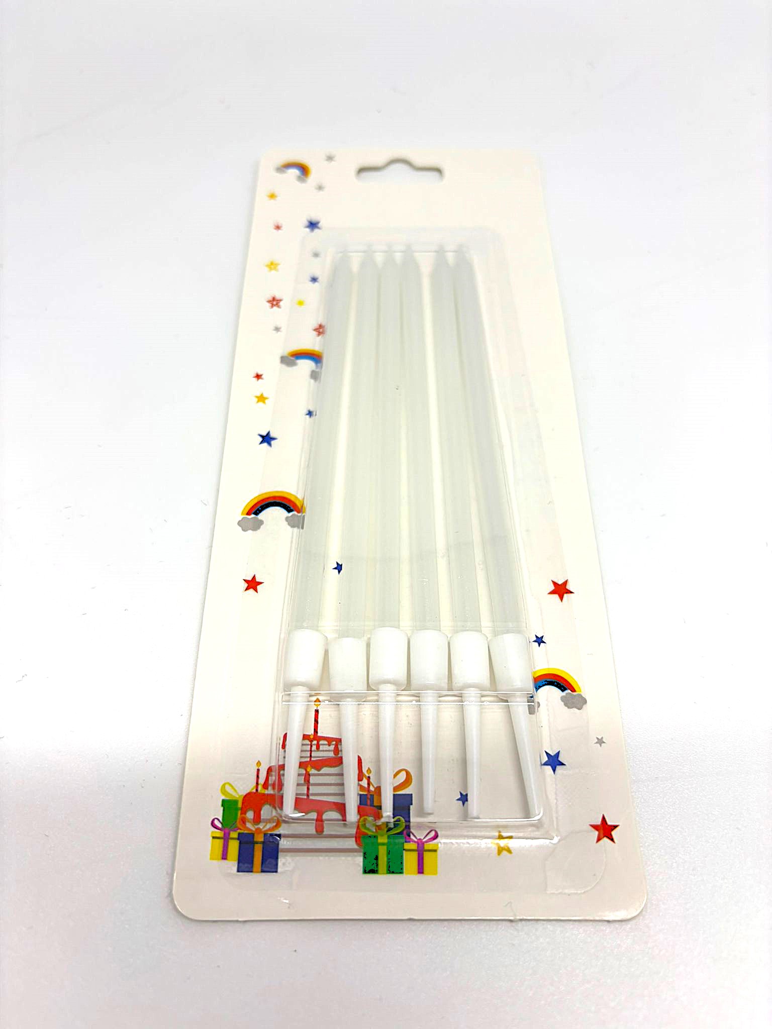 PASTA MUMU 10 CM 6 ADET- ALTLIKLI
